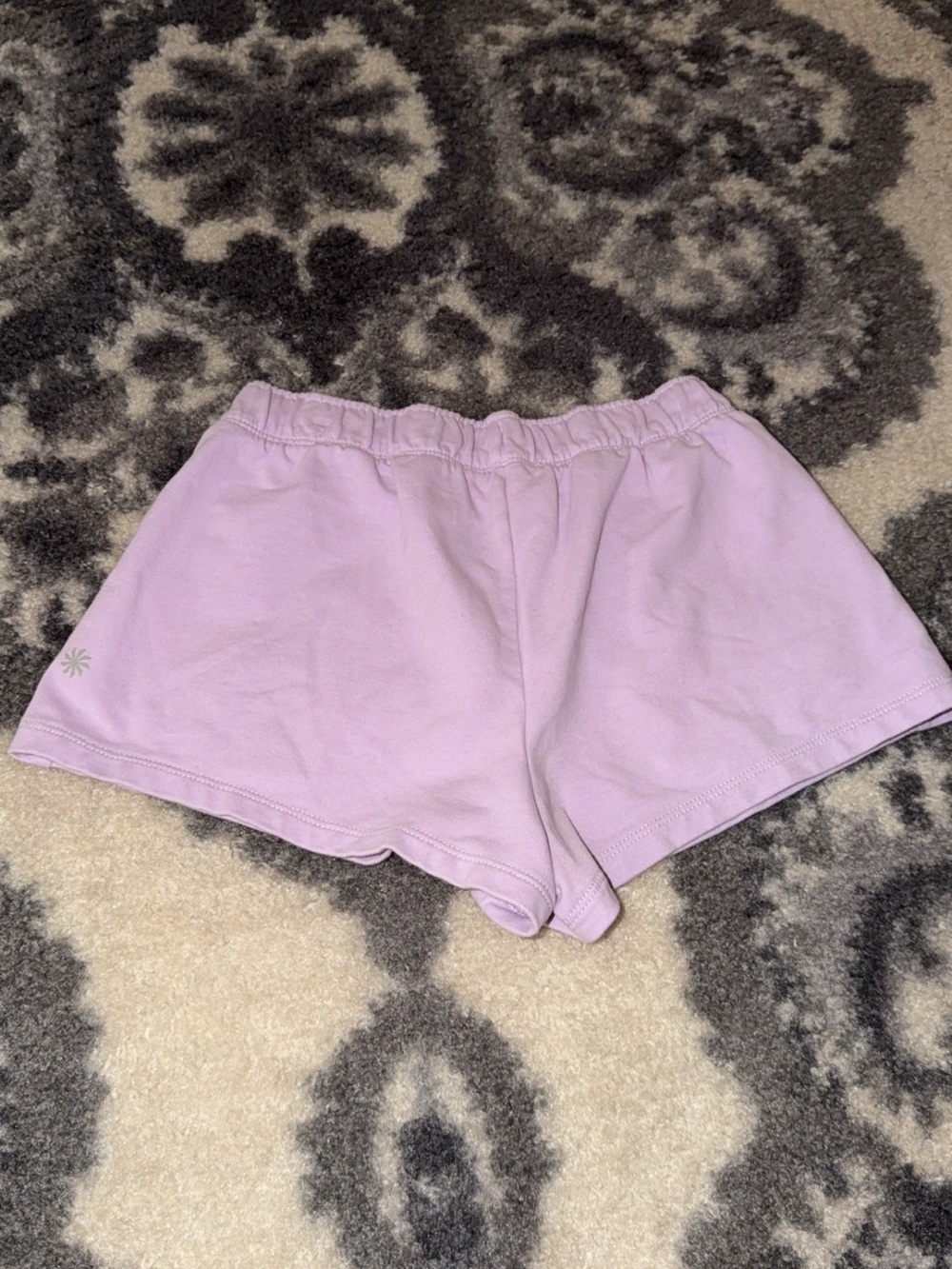 Athleta Girl Lavender Elastic Waist Shorts